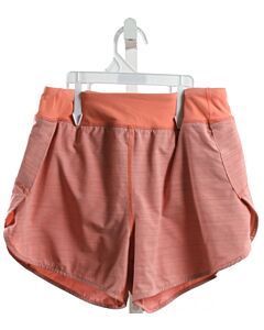 ATHLETA GIRL  ORANGE    SHORTS