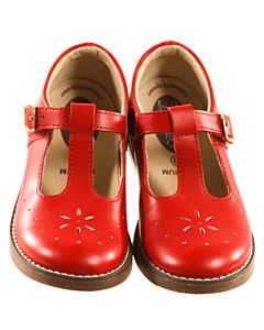 FOOTMATES IVORY MARY JANES  *EUC SIZE TODDLER 11