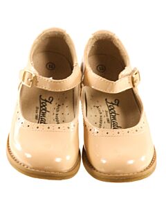 FOOTMATES IVORY MARY JANES  *EUC SIZE TODDLER 11