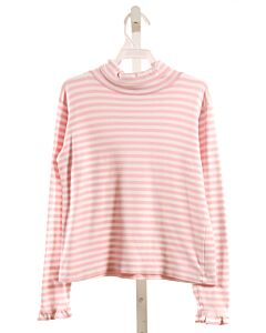 CPC  LT PINK  STRIPED  KNIT LS SHIRT