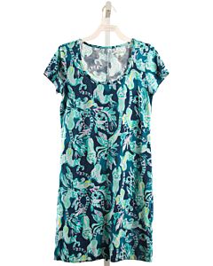 LILLY PULITZER  GREEN    KNIT DRESS
