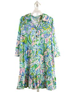 LILLY PULITZER  GREEN    KNIT DRESS