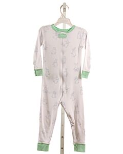 THE BEAUFORT BONNET COMPANY  WHITE   PRINTED DESIGN LOUNGEWEAR