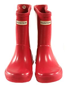 HUNTER PINK BOOTS  *EUC SIZE TODDLER 9