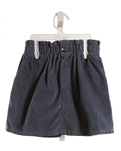 BELLA BLISS BLUE CORDUROY SKIRT
