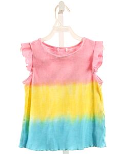 NO TAG  MULTI-COLOR    SLEEVELESS SHIRT