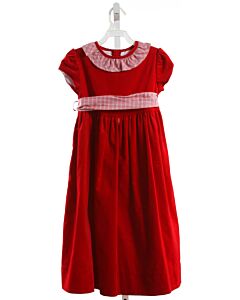 BAILEY BOYS  RED CORDUROY   DRESS