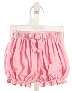 LITTLE ENGLISH  PINK CORDUROY   BLOOMERS