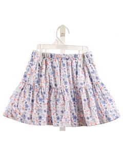 LITTLE ENGLISH  BLUE  FLORAL  SKORT