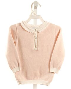 FELTMAN BROTHERS  LT PINK    SWEATER