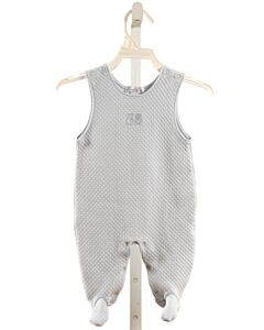 KISSY KISSY  LT BLUE   EMBROIDERED LAYETTE