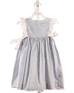 SOPHIE & LUCAS  LT BLUE  FLORAL  DRESS