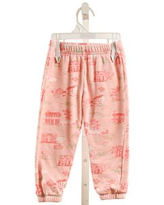 THE BEAUFORT BONNET COMPANY  PINK  FLORAL  PANTS