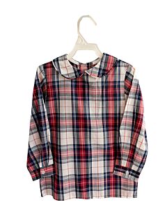 BAILEY BOYS  RED  PLAID  SHIRT-LS