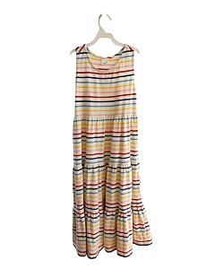 HANNA ANDERSSON  MULTI-COLOR  STRIPED  KNIT DRESS