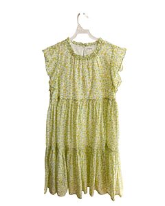 CREWCUTS  YELLOW  FLORAL  DRESS