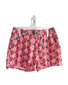 MINI BODEN  HOT PINK  FLORAL  SHORTS