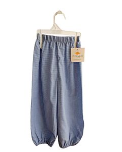 STITCHY FISH  BLUE  GINGHAM  PANTS