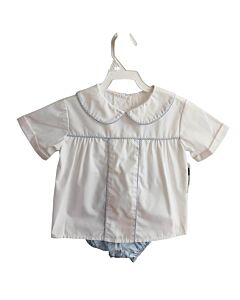 JAMES & LOTTIE  BLUE  GINGHAM  2-PIECE OUTFIT