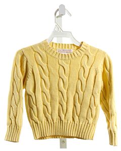 THE BEAUFORT BONNET COMPANY  YELLOW    SWEATER