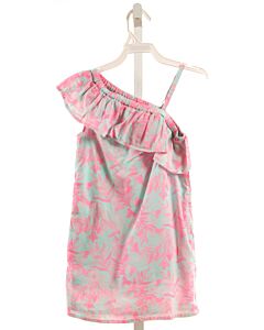 VINEYARD VINES  HOT PINK    DRESS WITH RUFFLE