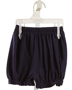 ISHTEX  NAVY    SHORTS WITH RUFFLE