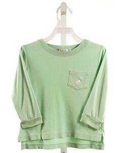 THE BEAUFORT BONNET COMPANY  MINT    KNIT LS SHIRT