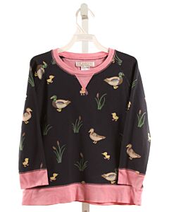 THE BEAUFORT BONNET COMPANY  NAVY    PULLOVER