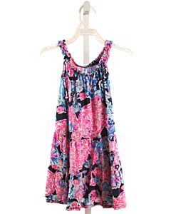 LILLY PULITZER  HOT PINK    KNIT DRESS