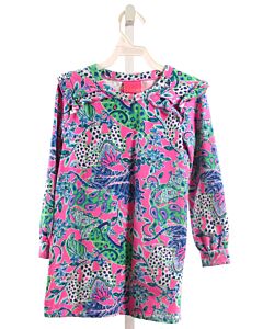 LILLY PULITZER  MULTI-COLOR    KNIT DRESS