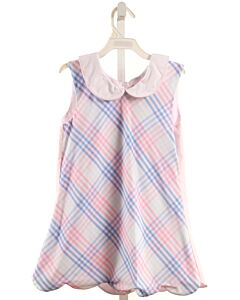 THE BEAUFORT BONNET COMPANY  PINK  PLAID  DRESS