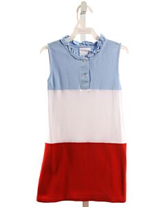 LITTLE ENGLISH  MULTI-COLOR    KNIT DRESS