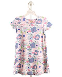 THE BEAUFORT BONNET COMPANY  BLUE  FLORAL  KNIT DRESS
