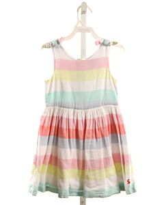 JOULES  MULTI-COLOR  STRIPED  DRESS