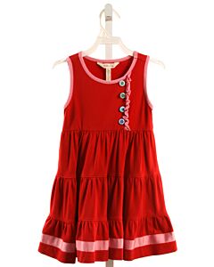 MATILDA JANE  RED    KNIT DRESS