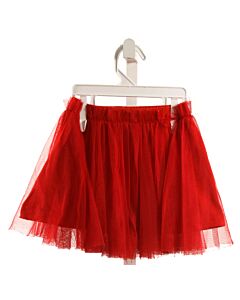 HAVEN GIRL  RED TULLE   SKORT
