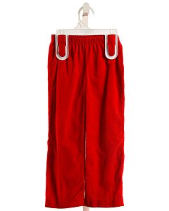 THE BEAUFORT BONNET COMPANY  RED CORDUROY   PANTS