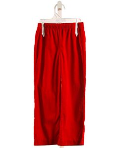 THE BEAUFORT BONNET COMPANY  RED CORDUROY   PANTS