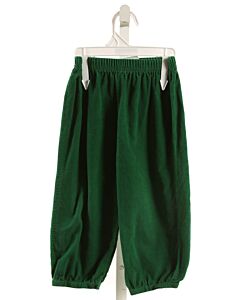 ZUCCINI  GREEN CORDUROY   PANTS