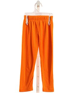LUIGI  ORANGE  POLKA DOT  LEGGINGS