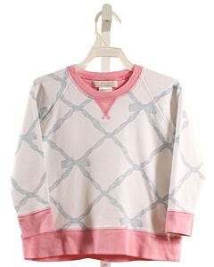 THE BEAUFORT BONNET COMPANY  LT BLUE    PULLOVER