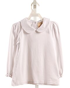 THE BEAUFORT BONNET COMPANY  WHITE    KNIT LS SHIRT