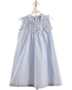 SWEET DREAMS LT BLUE STRIPED LOUNGEWEAR