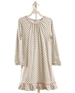 LILA + HAYES  GREEN   PRINTED DESIGN LOUNGEWEAR