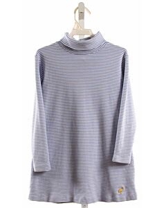 THE BEAUFORT BONNET COMPANY  BLUE  STRIPED  KNIT DRESS