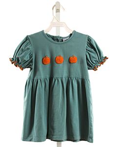 THREE SISTERS GREEN KNIT SS SHIRT