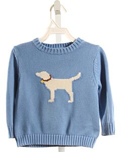 LITTLE ENGLISH  BLUE    SWEATER