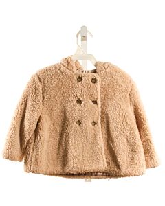 RYLEE & CRU  BROWN FLEECE   OUTERWEAR
