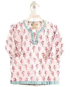 POTTERY BARN KIDS  PINK   PRINTED DESIGN COVER UP