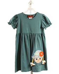 MILLIE JAY  GREEN    KNIT DRESS